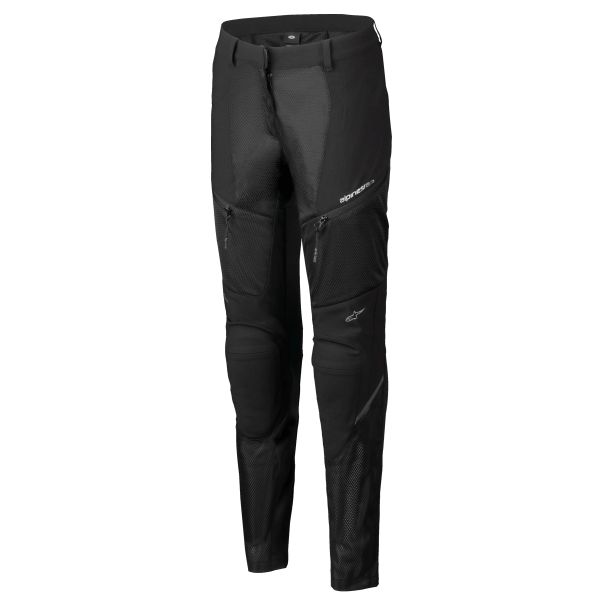 Motorcycle Trousers Alpinestars Stella Troop Air Pants Black Black Motorcycle Trousers Alpinestars Stella Troop Air Pants Black Black