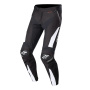 Motorcycle Trousers Alpinestars T-SP R Drystar Black White