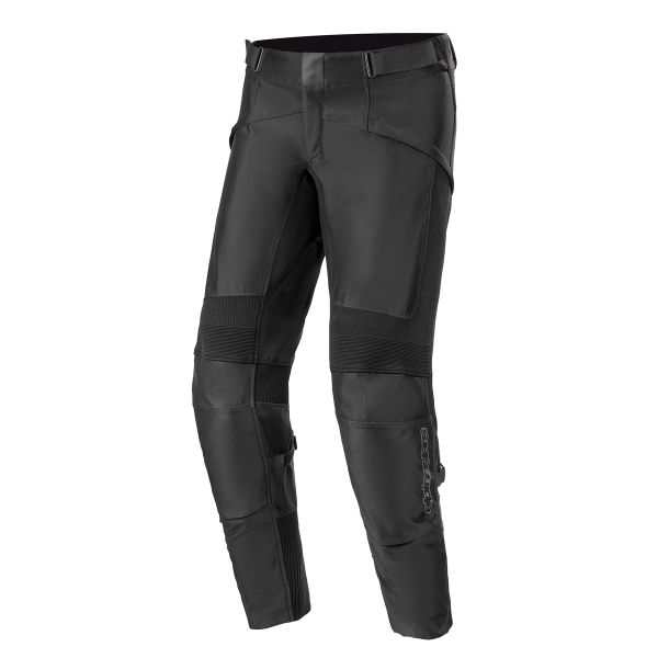 Motorcycle Trousers Alpinestars T-SP5 Rideknit Pants Black Black