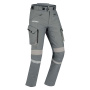Motorcycle Trousers Bering Antarctica Gore-Tex Black Grey Pant