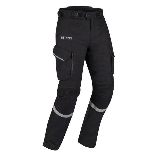 Motorcycle Trousers Bering Antarctica Gore-Tex Black Pant Motorcycle Trousers Bering Antarctica Gore-Tex Black Pant