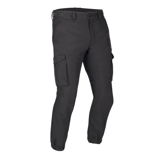 Motorcycle Trousers Bering Barker Black