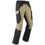 Motorcycle Trousers Bering Brisbane GTX Black beige Pant