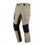 Motorcycle Trousers Bering Freeway Beige Black Pant