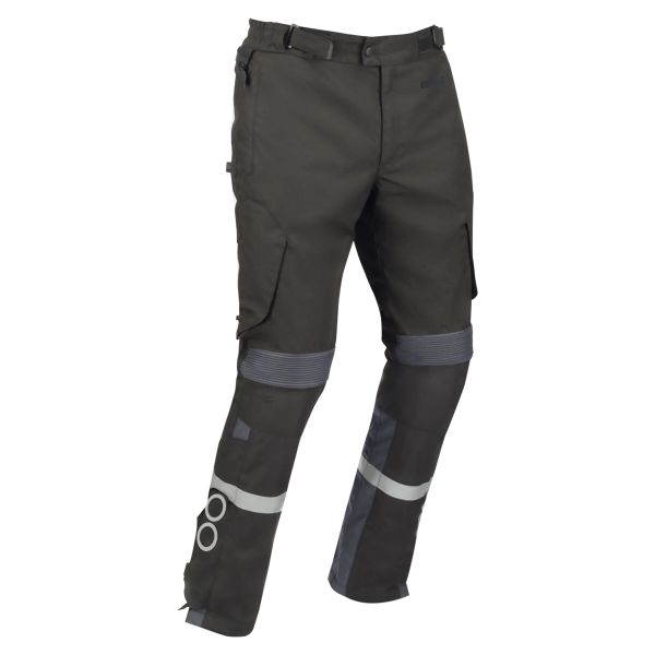 Motorcycle Trousers Bering Halifax Pant Black Anthracite Motorcycle Trousers Bering Halifax Pant Black Anthracite