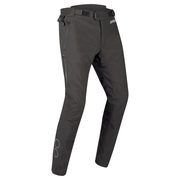 Motorcycle Trousers Bering Kerby Black Pant