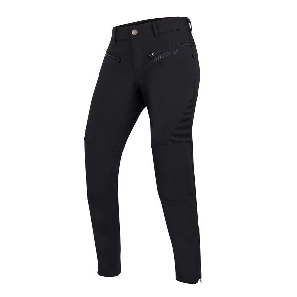 Motorcycle Trousers Bering Lady Alkor Black