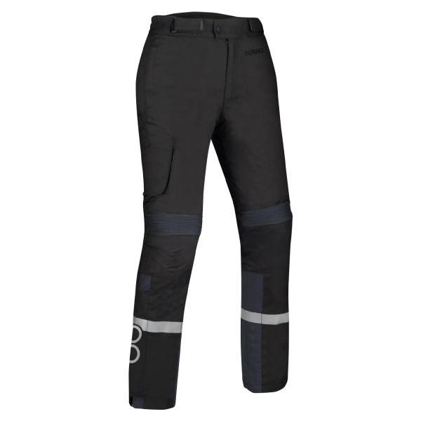Motorcycle Trousers Bering Lady Halifax Pant Black Anthracite Motorcycle Trousers Bering Lady Halifax Pant Black Anthracite