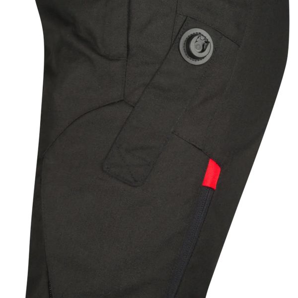 Bering Lady Halifax Pant Black Anthracite