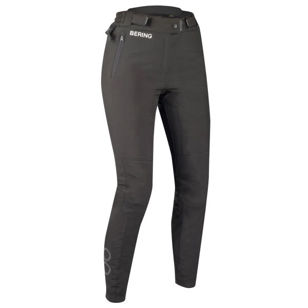Motorcycle Trousers Bering Lady Kerby Black Pant
