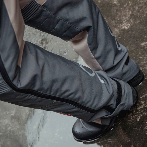 Bering Lady Siberia Beige Grey Orange Pant