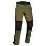 Motorcycle Trousers Bering Lady Zephyr Black Kaki Orange Pant
