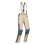 Motorcycle Trousers Bering Siberia Beige Grey Orange Pant