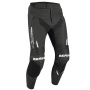 Motorcycle Trousers Bering Snap Black White Pant