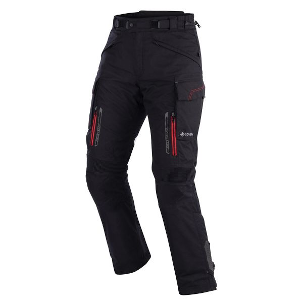 Motorcycle Trousers Bering Travel GTX Black Pant