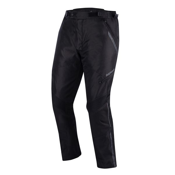 Motorcycle Trousers Bering Vision Black Pant Motorcycle Trousers Bering Vision Black Pant