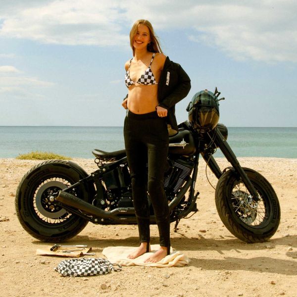 Bowtex Elite Legging Ladies V2 Black