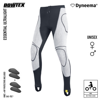 Motorcycle Trousers Bowtex Essential Ultralight Grey