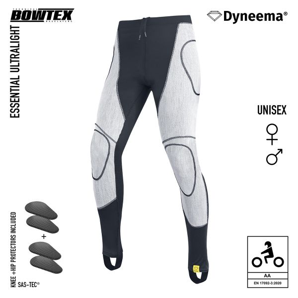 Motorcycle Trousers Bowtex Essential Ultralight Grey