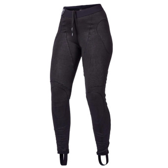 Motorcycle Trousers Bowtex Optimal Legging Ladies Black