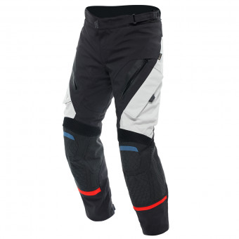 Motorcycle Trousers Dainese Antartica 2 Gore-Tex Light Grey Black Pants