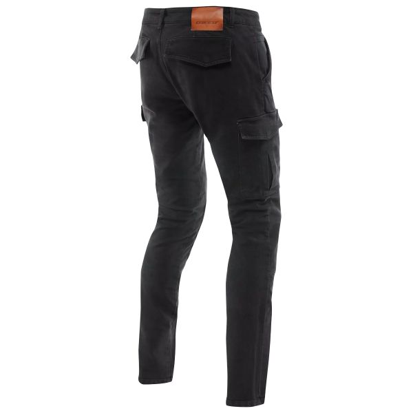 Dainese Cargo Slim Tapered Pants Black