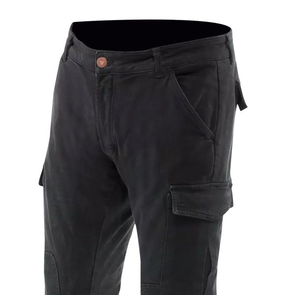 Dainese Cargo Slim Tapered Pants Black