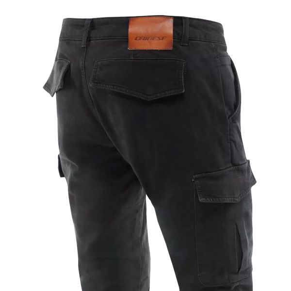 Dainese Cargo Slim Tapered Pants Black