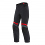 Motorcycle Trousers Dainese Carve Master 3 Gore-Tex Black Lava Red Pants