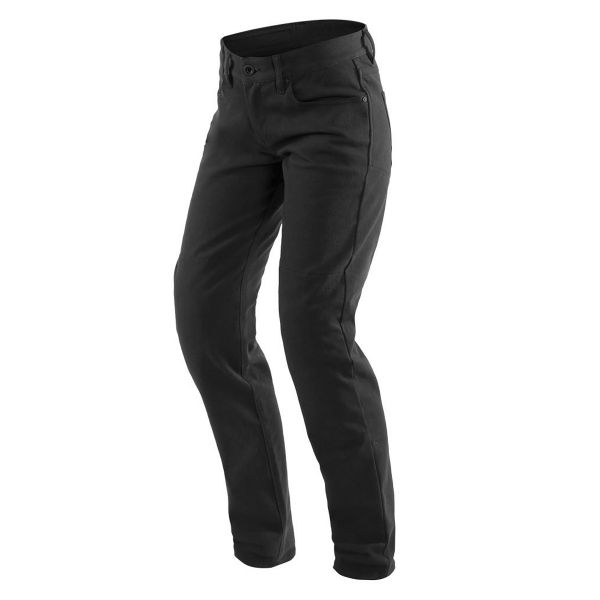 Motorcycle Trousers Dainese Casual Slim Black Pants