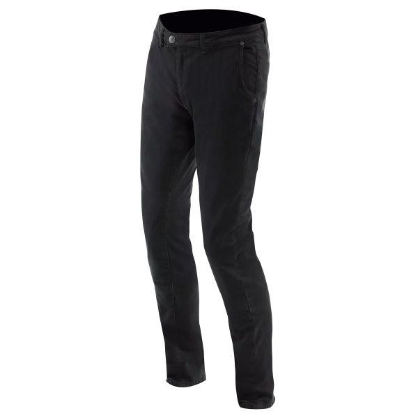 Motorcycle Trousers Dainese Chino Tapered Pants Black