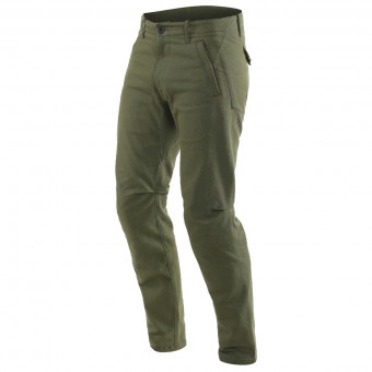 Motorcycle Trousers Dainese Chinos Olive Pants