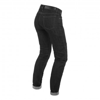 Dainese Classic Slim Lady Black Pants