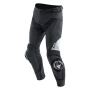 Motorcycle Trousers Dainese Delta 4 Black White
