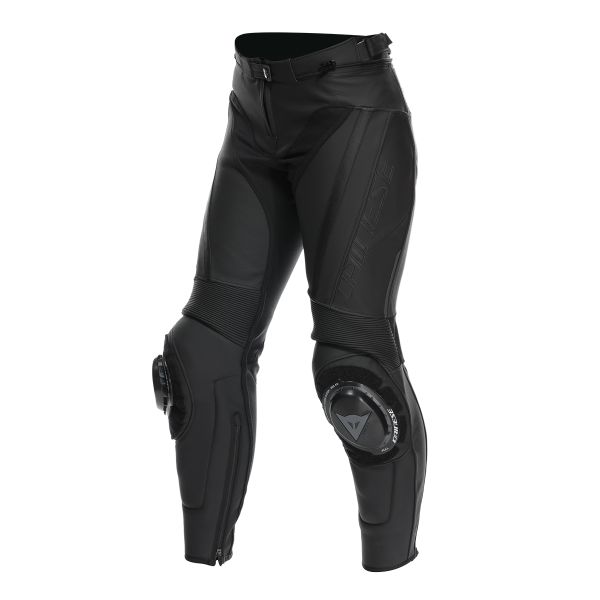 Motorcycle Trousers Dainese Delta 4 Woman Black Black Motorcycle Trousers Dainese Delta 4 Woman Black Black
