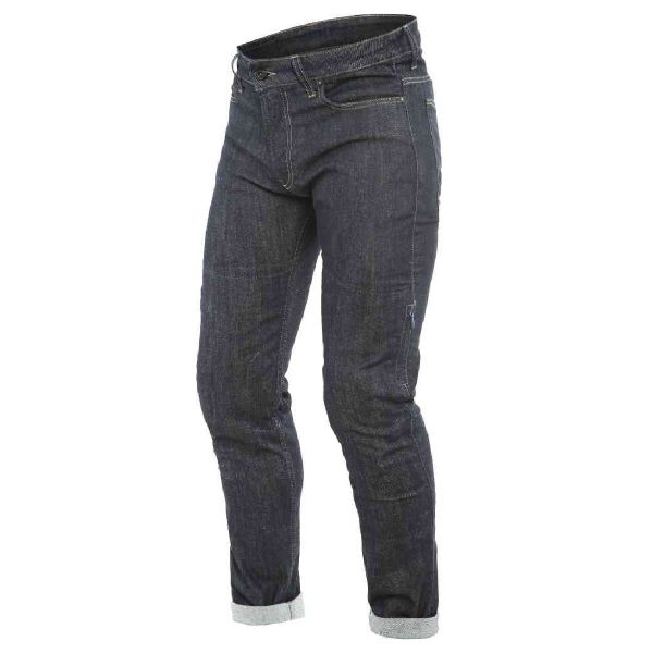 Motorcycle Trousers Dainese Denim Regular Blue Pants