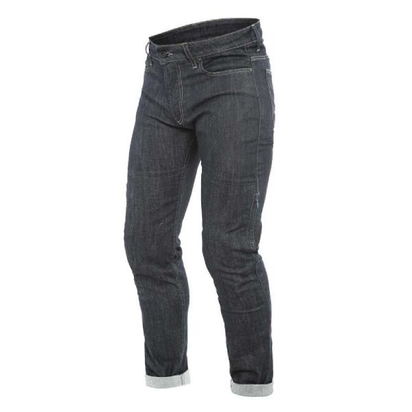 Motorcycle Trousers Dainese Denim Slim Lady Blue Pant