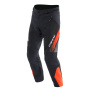 Motorcycle Trousers Dainese Drake 2 Air Black Red Fluo