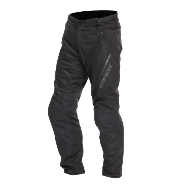 Motorcycle Trousers Dainese Drake 2 Air Tex Black Black Motorcycle Trousers Dainese Drake 2 Air Tex Black Black