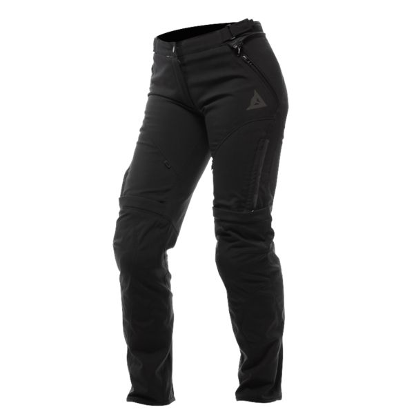 Motorcycle Trousers Dainese Drake 2 Air Tex Woman Black Black