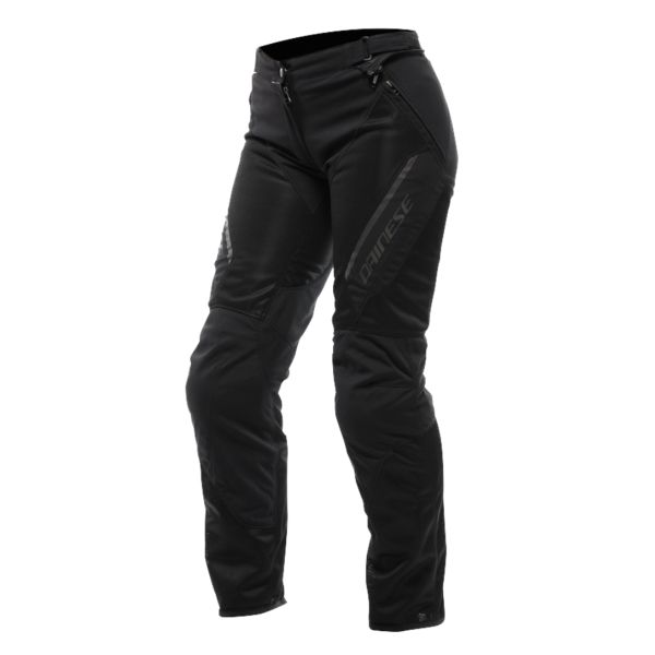 Motorcycle Trousers Dainese Drake 2 Super Air Woman Black Black