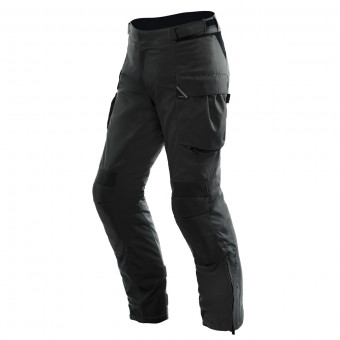 Motorcycle Trousers Dainese Ladakh 3L D-Dry Black Black Pant