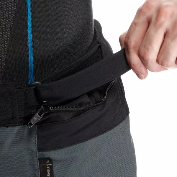 Dainese Mangen Absoluteshell Pro Pants Ebony Black