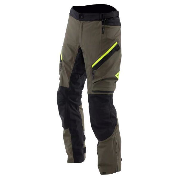 Motorcycle Trousers Dainese Mangen Absoluteshell Pro Pants Tarmac Black