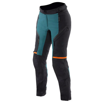 Motorcycle Trousers Dainese Mangen Absoluteshell Pro Pants Woman Dark Sea Black