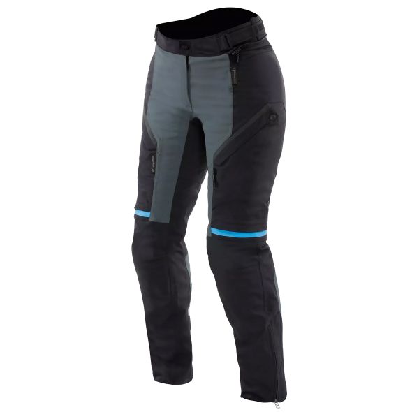 Motorcycle Trousers Dainese Mangen Absoluteshell Pro Pants Woman Ebony Black