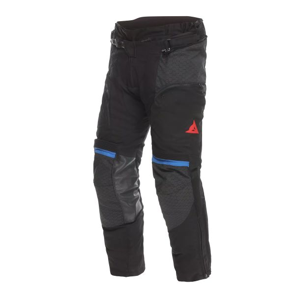 Motorcycle Trousers Dainese Super Adventure Absoluteshell Pants Black Blue