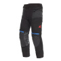 Motorcycle Trousers Dainese Super Adventure Absoluteshell Pants Black Blue