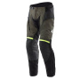 Motorcycle Trousers Dainese Super Adventure Absoluteshell Pants Black Tarmac Fluo Yellow
