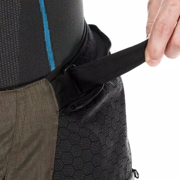 Dainese Super Adventure Absoluteshell Pants Black Tarmac Fluo Yellow